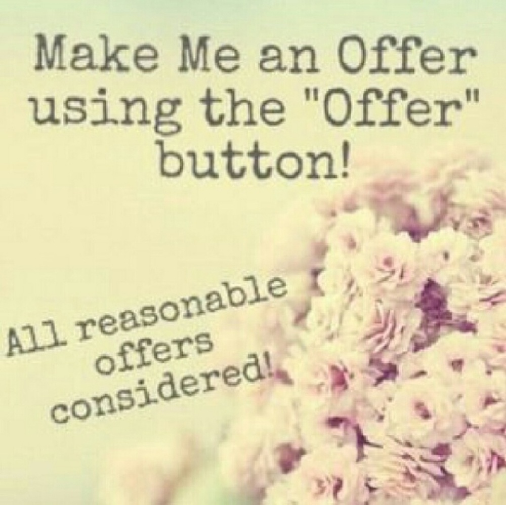 Make me an Offer 🤗💰